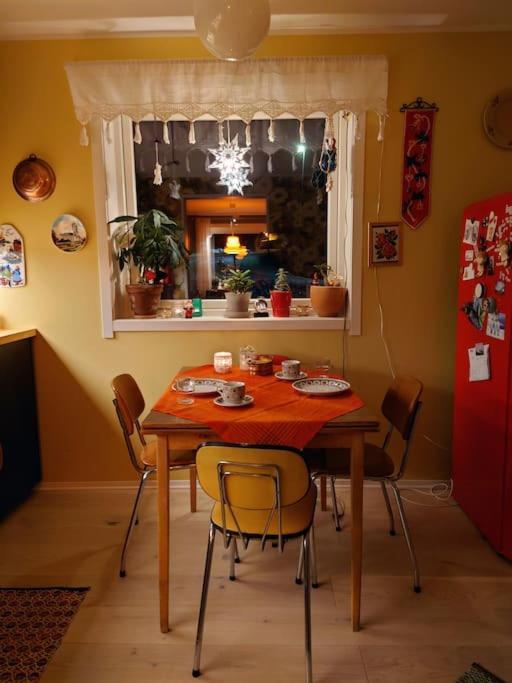 Joey'S Apartment Skjervoy ภายนอก รูปภาพ